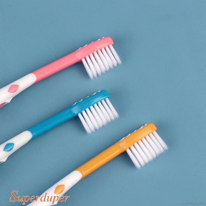 Economic Soft Bristles Cartoon Toothbrushes Baby Kids Dental Oral Hygiene Care