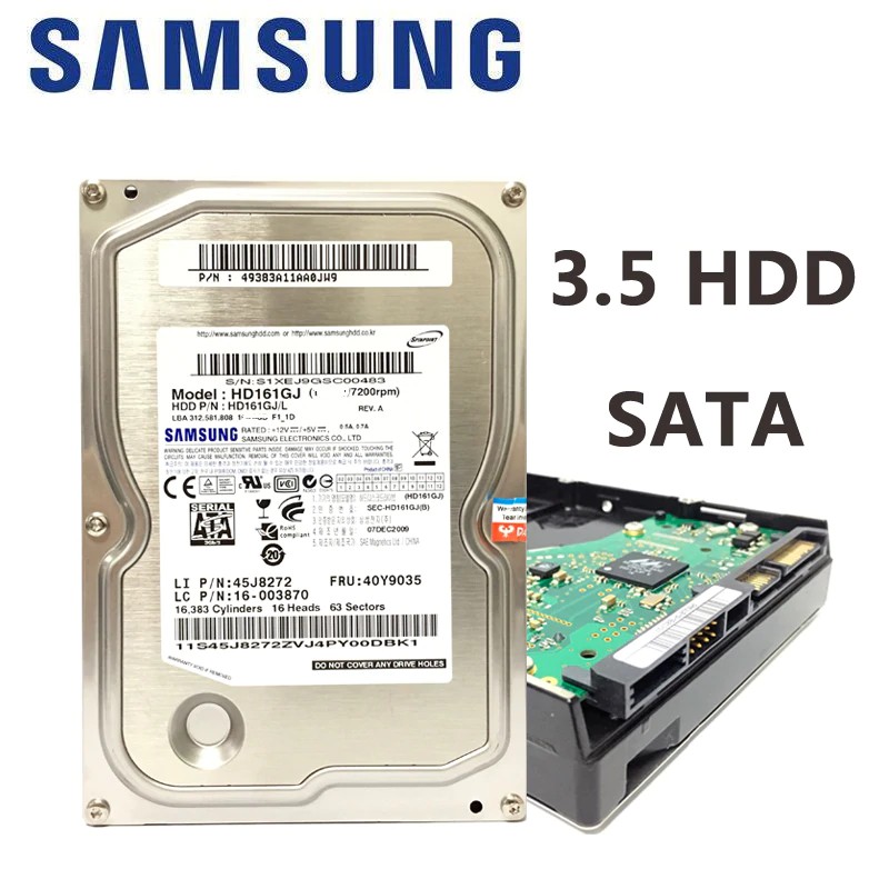 Ổ Cứng Hdd 3.5 250gb Sata Samsung | BigBuy360 - bigbuy360.vn