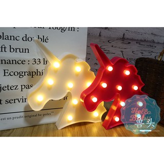 Đèn LED để bàn, trang trí quán 3D ...