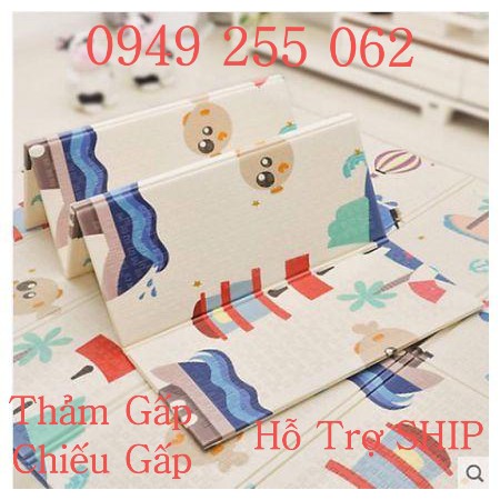 Thảm trải sàn xốp XPE 2 mặt thảm chống thấm 1m8x2m