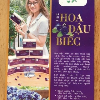Trà Túi Lọc Hoa Đậu Biếc (20 túi/hộp)