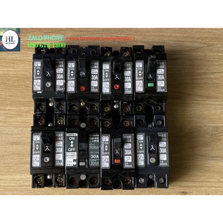 Aptomat chống giật 30A-30mA nội địa Nhật Bản