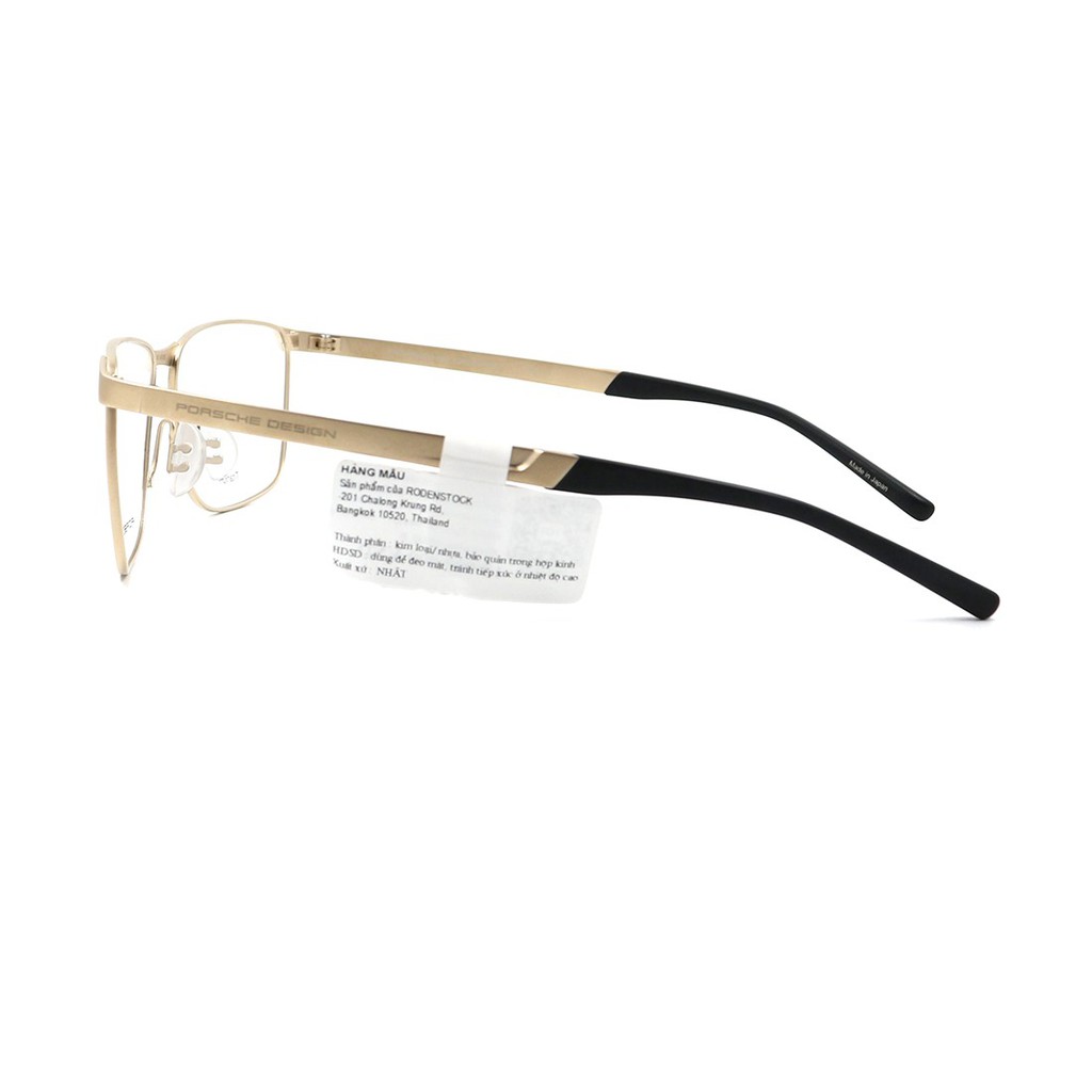 (Hàng chính hãng) Gọng kính nam nữ Porsche Design P8332 màu sắc thời trang