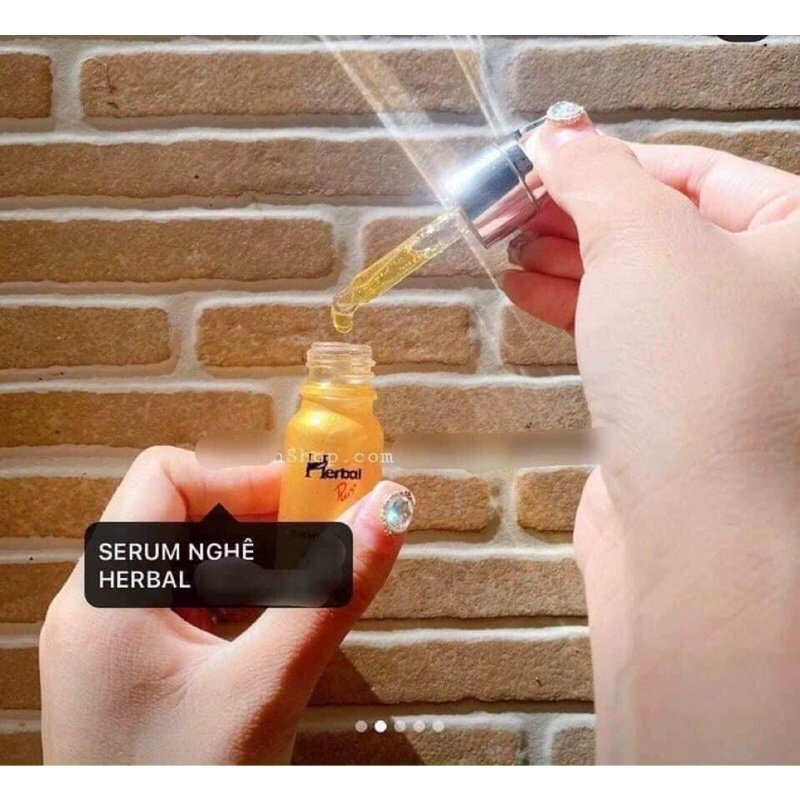 Kem Nghệ Vàng HERBAL TURMERIC CREAM Thái Lan Chính Hãng 100%