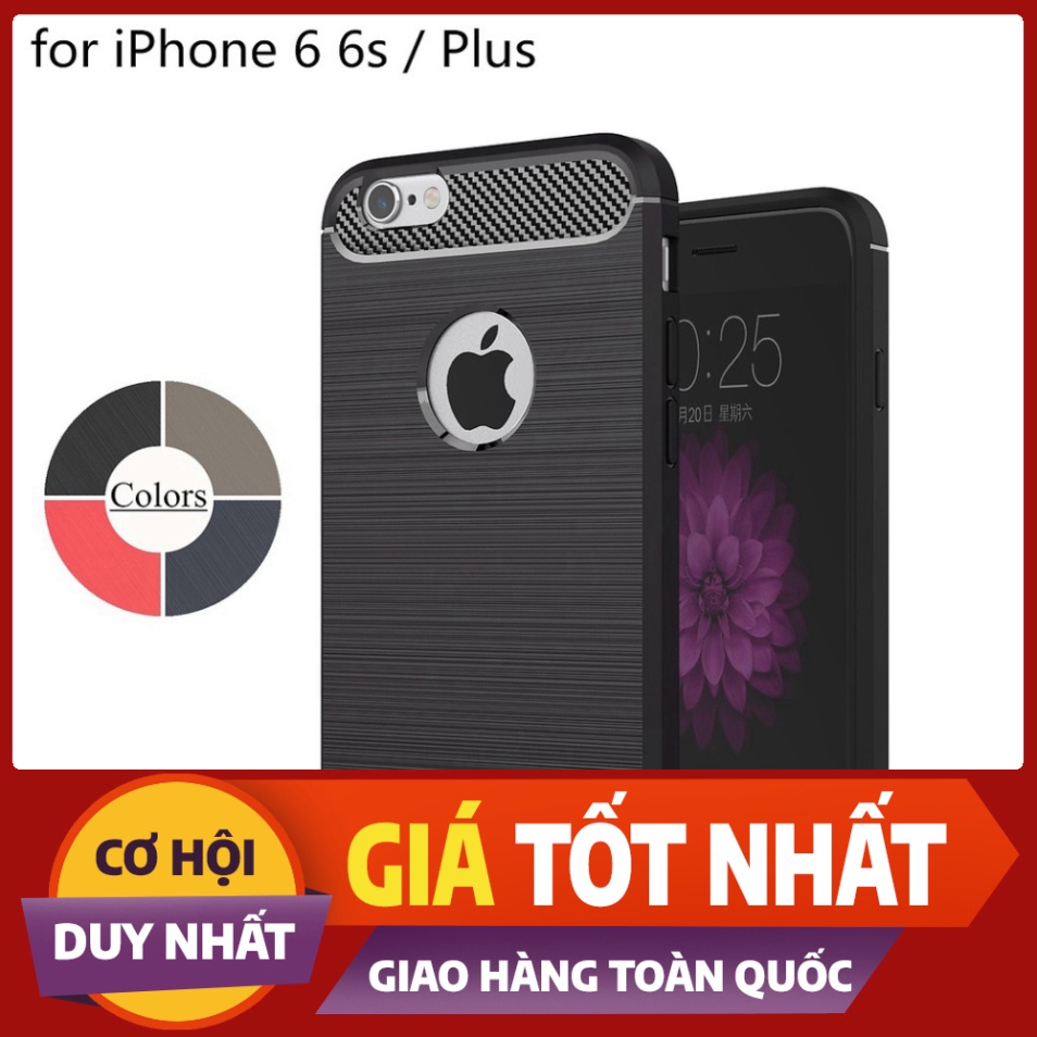 Ốp lưng chống sốc Likgus cho iPhone 6 / 6s (chuẩn quân đội, chống va đập, chống vân tay)