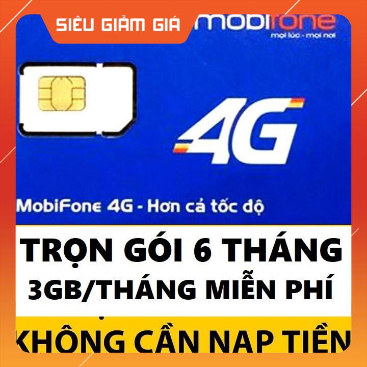 Sim 4G Mobifone trọn gói 1 năm không nạp tiền MDT250A (Mạnh như Sim 4G Viettel và Sim Vinaphone 4G)