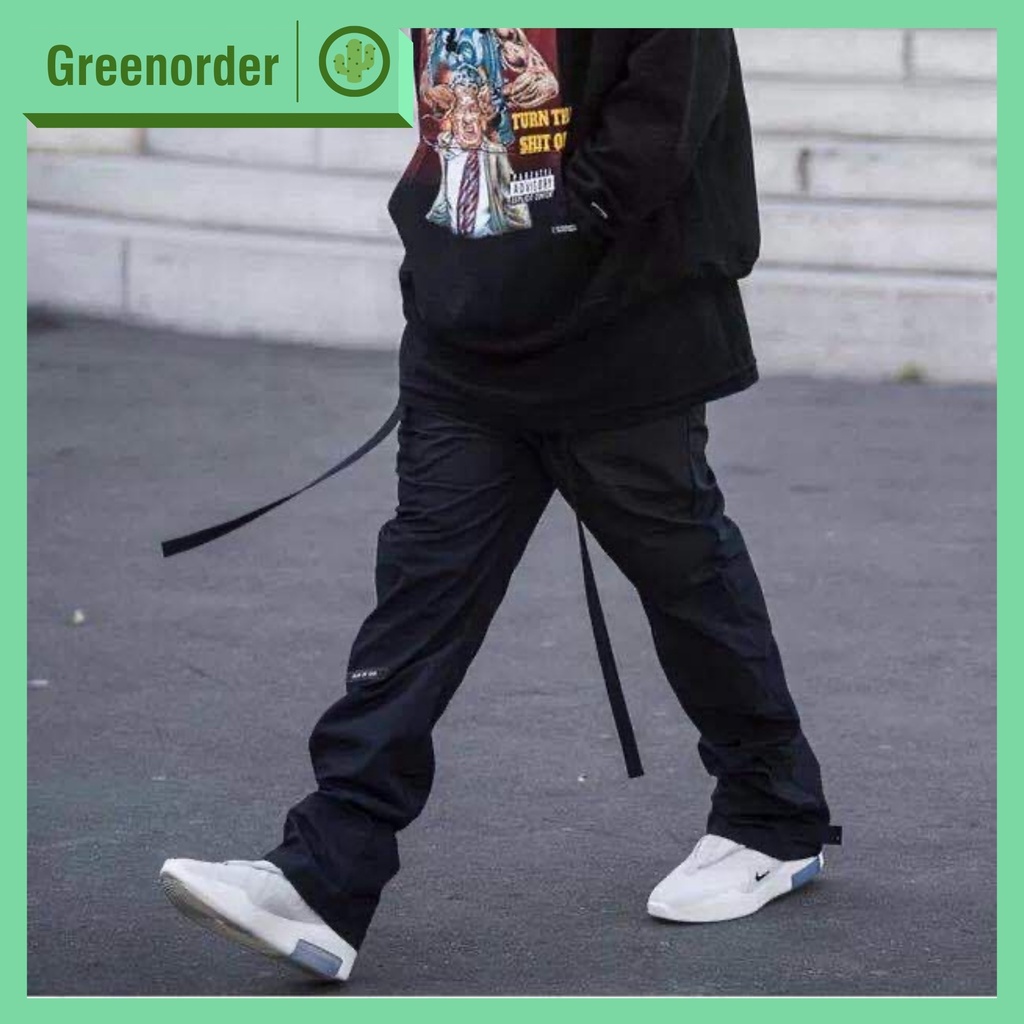 Quần nylon baggy pants Fear Of God sixth collection