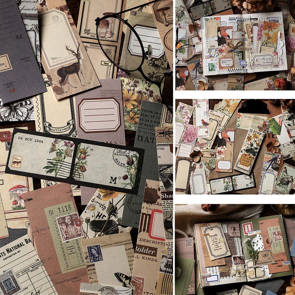 40 Giấy Ghi Chú Hình Bướm Xinh Xắn