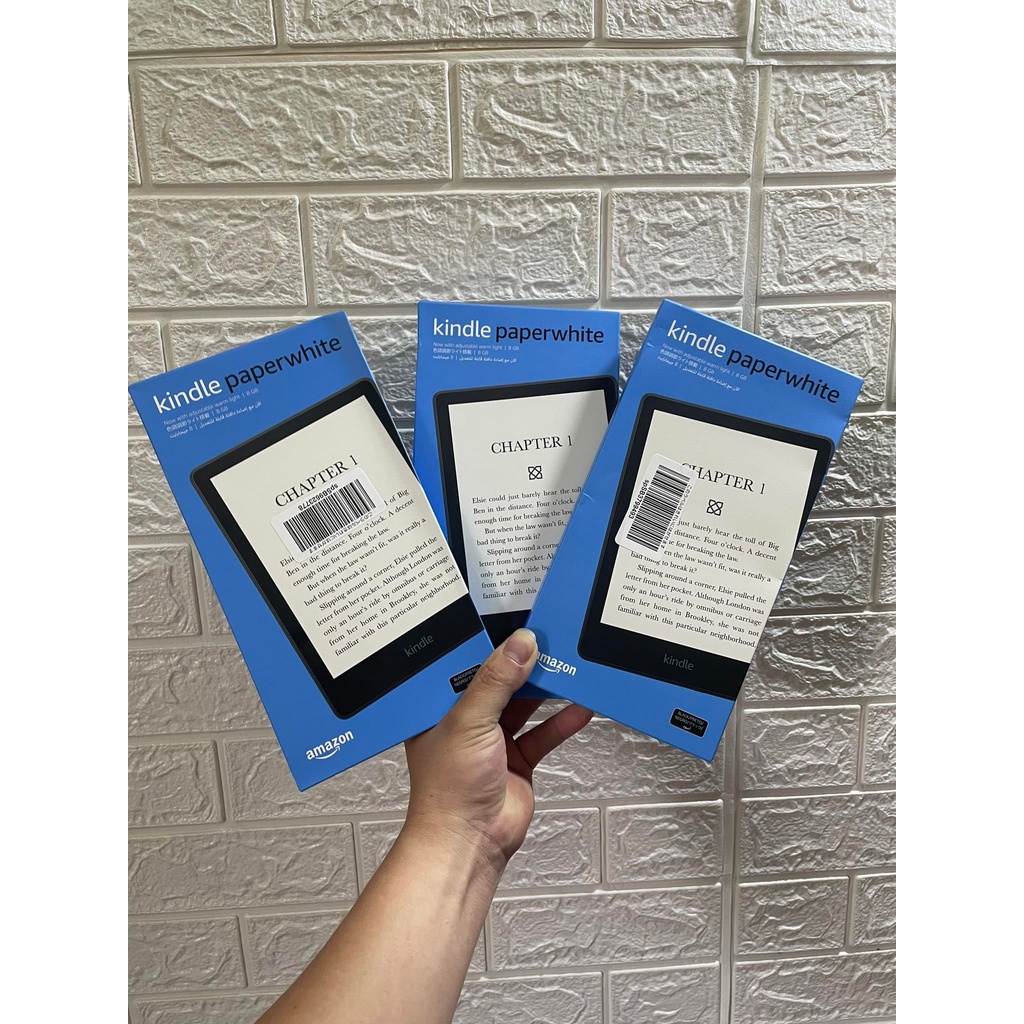 Máy Đọc Sách Kindle Amazon Paperwhite 5 11th generation 2022 NEW 100%