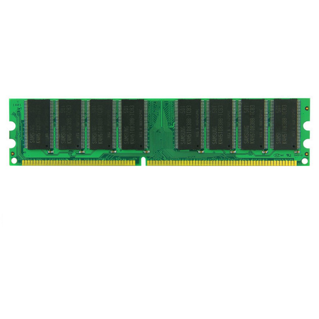Bộ nhớ RAM máy tính 1GB ddr1 184pin DIMM dùng để bàn | BigBuy360 - bigbuy360.vn