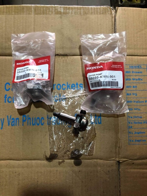 Cốt bơm nước Ab 125/Lead 125/Click thái/ SH mode/ PCX zin thái