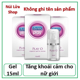 GEL BÔI TRƠN, TĂNG KHOÁI CẢM CHO NỮ DUREX PLAY O 15ml