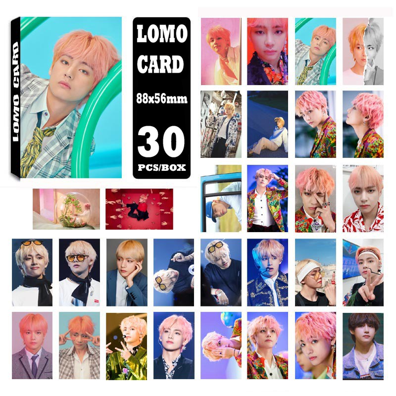 Lomo card BTS Love Yourself ANSWER new 2018