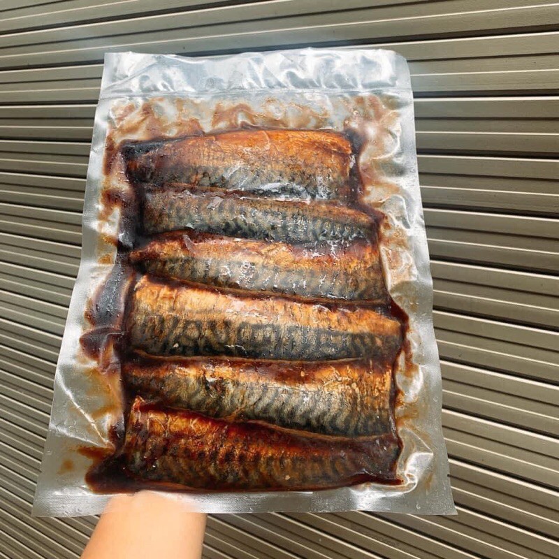 Cá Saba (Thu Nhật) Fillet Sốt Kabayaki Túi 550gam