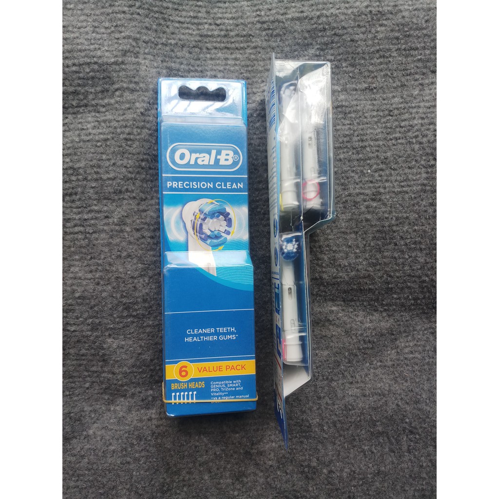 Set 06 Đầu Bàn Chải Điện Oral-B Precision