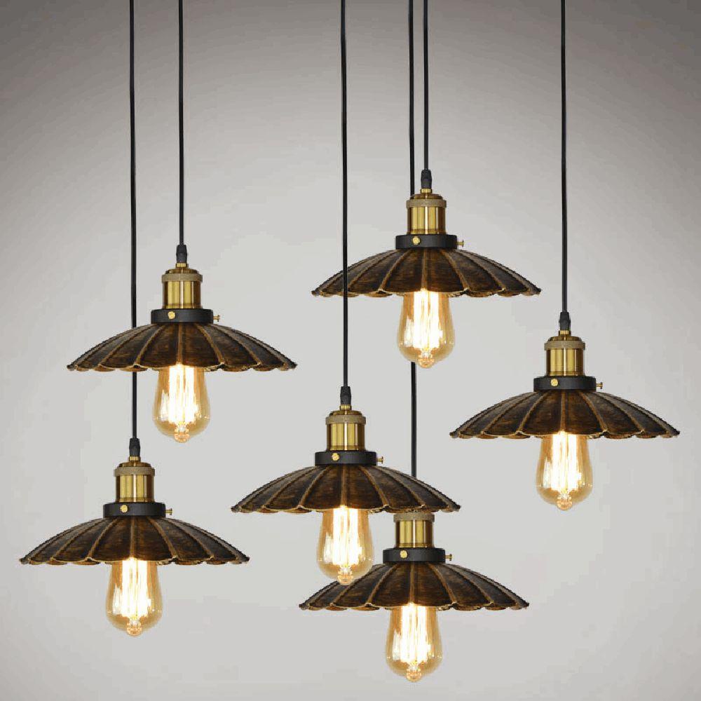 Đèn Trần LAKAMIER Hình Cây Dù Kiểu Dáng Mới