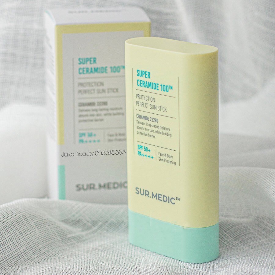 Kem Chống Nắng Dạng Thỏi Sur.Medic+ Super Ceramide 100™ Protection Perfect Sun Stick