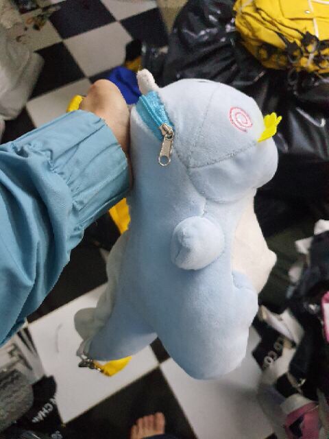 TÚI KHỦNG LONG KUTE - kèm hình thật