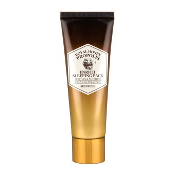 Mặt nạ ngủ dưỡng da SKINFOOD Royal Honey Propolis Enrich Sleeping Pack 80ml