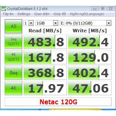 [BH 36 THÁNG] Ổ Cứng SSD Netac 120GB Chính Hãng | BigBuy360 - bigbuy360.vn