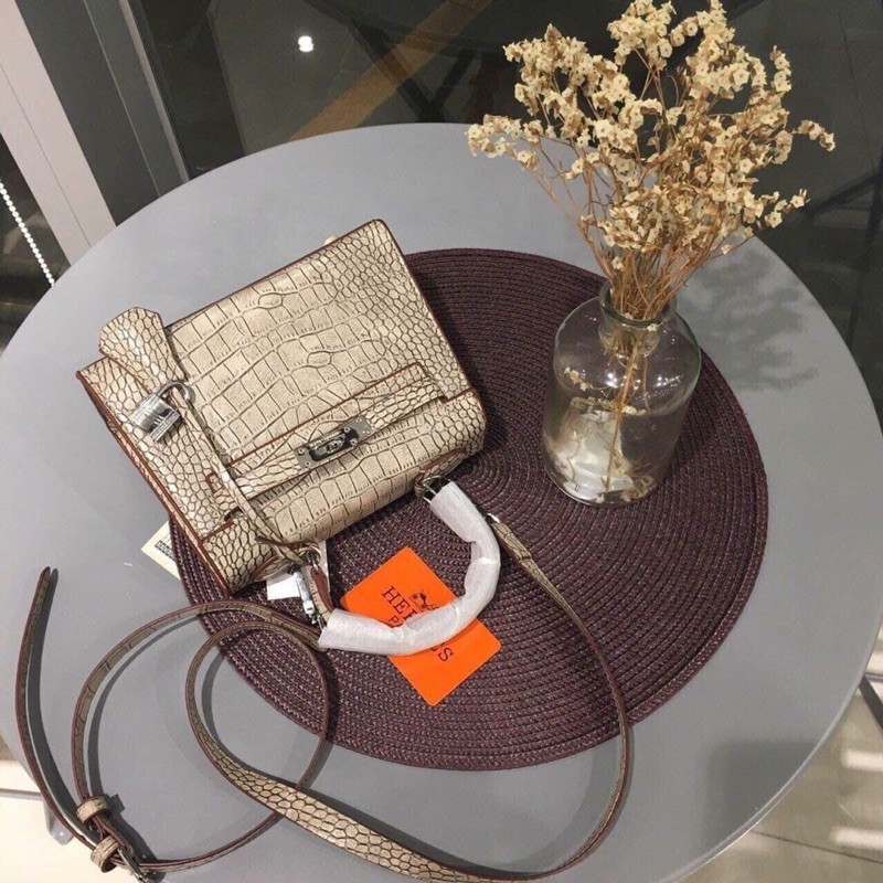 Túi Her.merr vân da