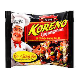 Mì trộn tương đen Koreno Jjajangmen 115g