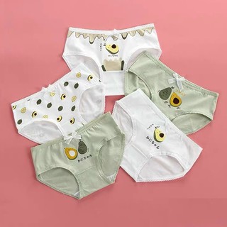 Quần lót cotton nhiều mẫu họa tiết quả bơ cực xinh MS70