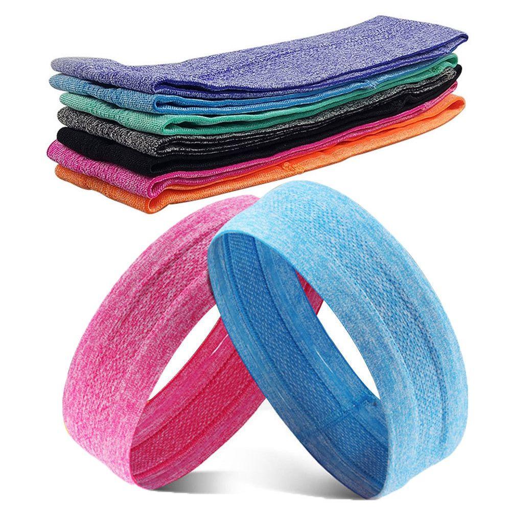 Băng Đô Co Giãn Thoáng Khí Chống Trượt Dùng Khi Tập Thể Thao