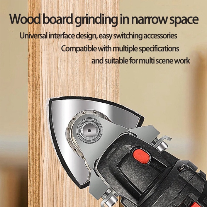 Bộ Chuyển Đổi Máy Mài Thành Máy Cắt Rung Máy Đánh Bóng Cầm Tay Đa Chức Năng