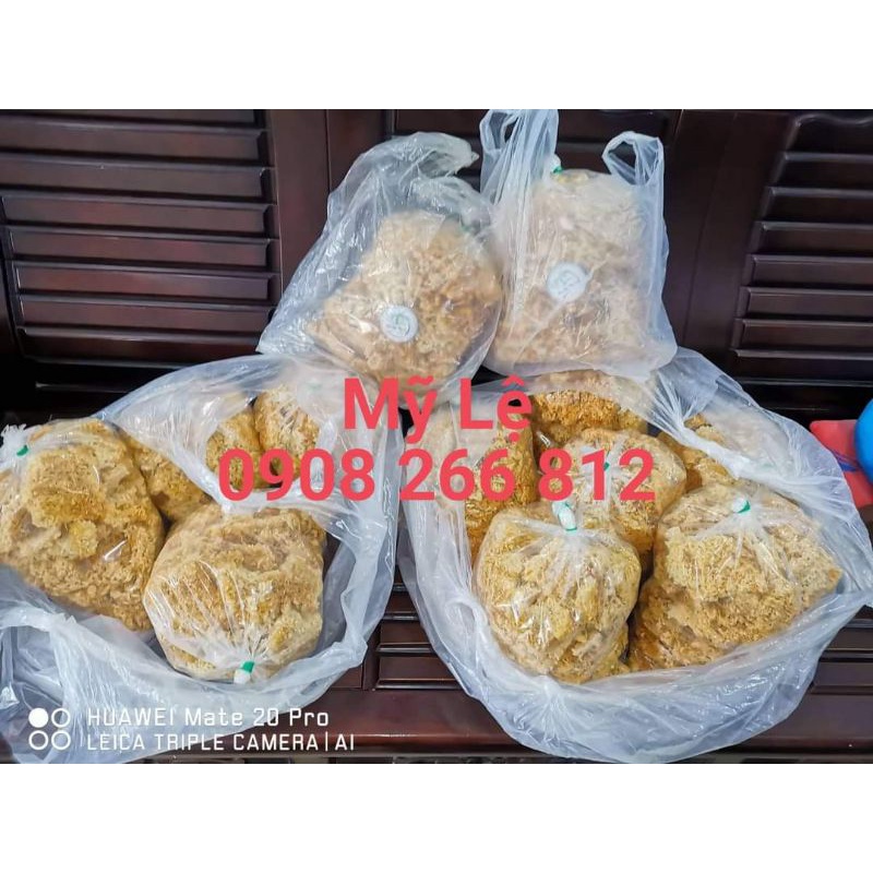 Cơm cháy bể  siêu chà bông siêu ngon 60k túi to đùng