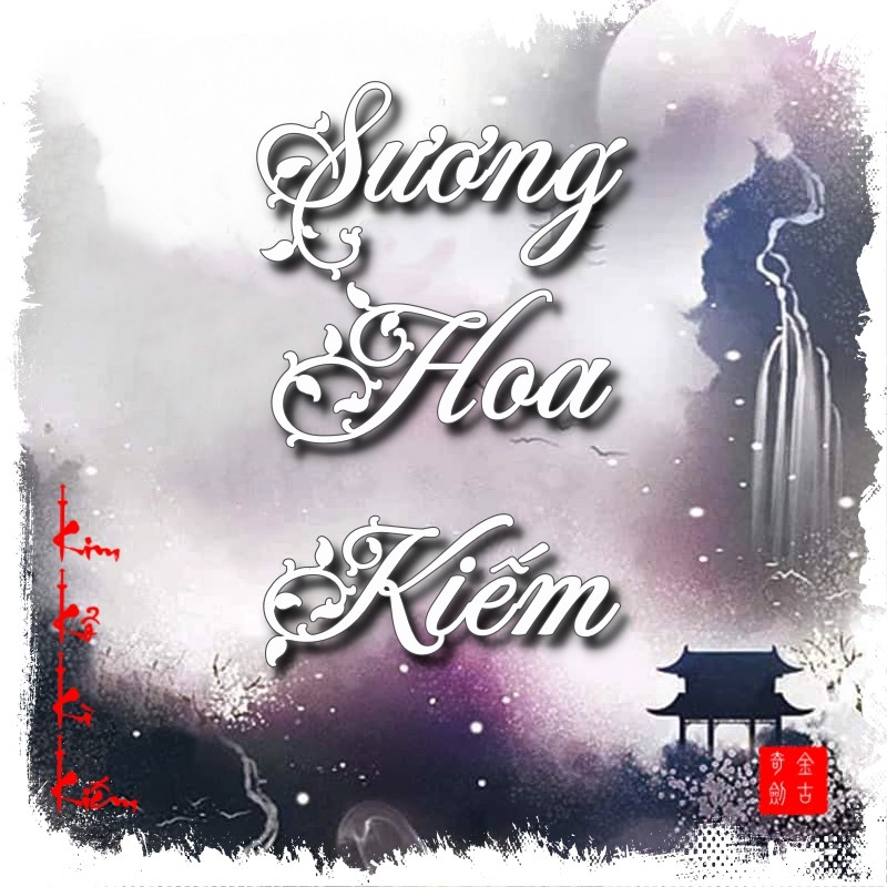 Mô hình kiếm Sương Hoa - Trần Tình Lệnh