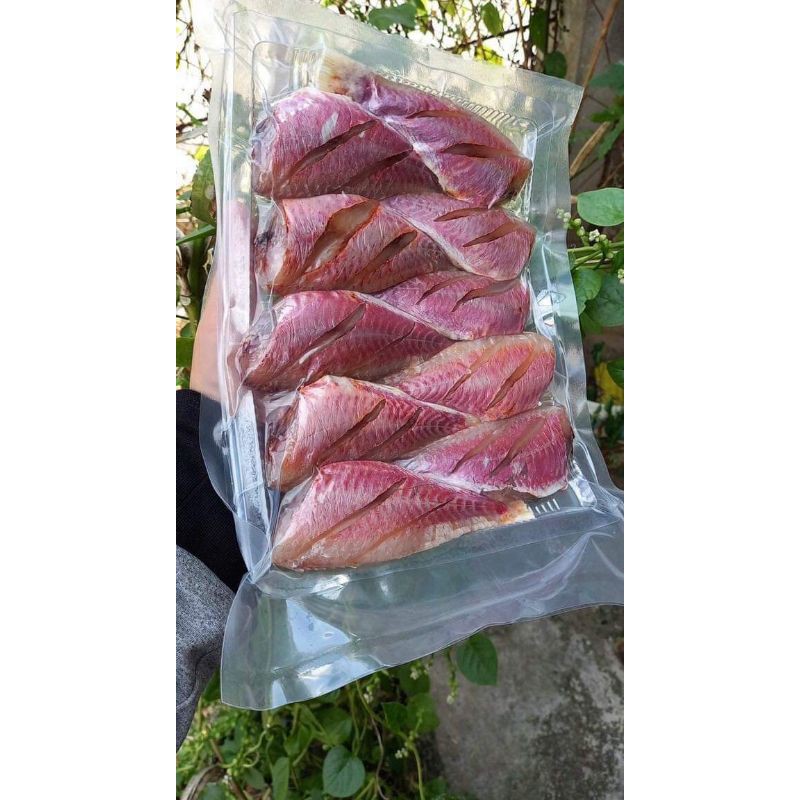 Cá phèn đỏ một nắng (500gr)