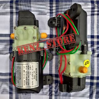 Máy bơm mini 12v SHARP - máy bơm nước mini 12v áp lực cao