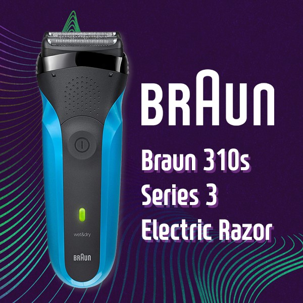 Braun 310s Series 3 Electric Razor for Men/Electric Shaver Rechargeable