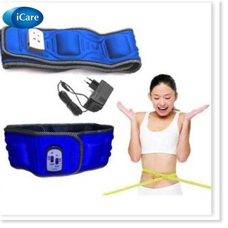 [Máy giảm béo] Đai đeo bụng rung lắc giảm cân, dụng cụ rung lắc giảm béo bụng, rung, massage, đào thải mỡ thừa