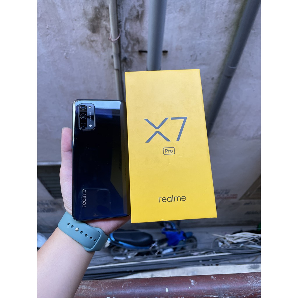 Điện thoại Realme X7 pro 8GB-128GB FULLBOX likenew tặng kèm ốp lưng | BigBuy360 - bigbuy360.vn