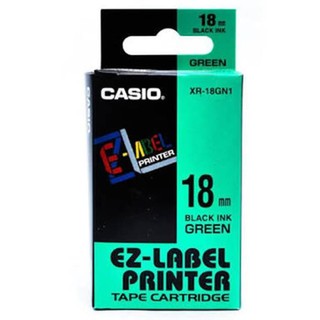 Máy In Nhãn Dán Nhãn Hiệu Casio 18mm Ez