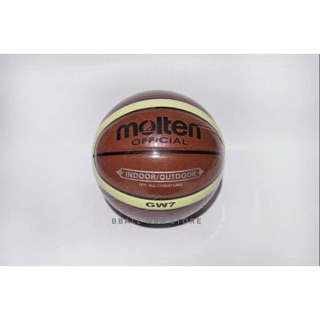 Quả bóng rổ Molten thương hiệu bóng thi đấu nổi tiếng 