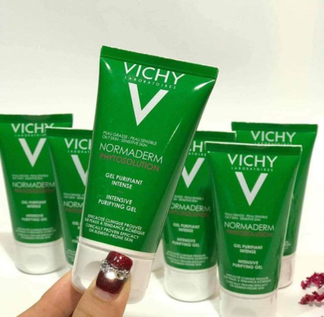[Mã BEAUOFF5 Giảm ₫10k Đơn₫180k]  Sữa rửa mặt Vichy Normaderm Phytosolution Gel 50ml | BigBuy360 - bigbuy360.vn