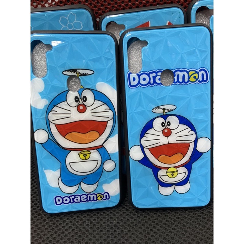Ốp lưng samsung A11 viền dẻo doremon