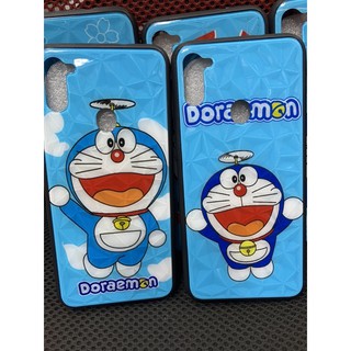 Ốp lưng samsung A11 viền dẻo doremon