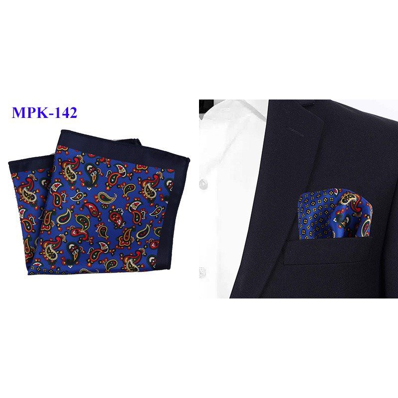 Pocket square - Khăn cài túi áo vest cho nam mẫu mới 2021