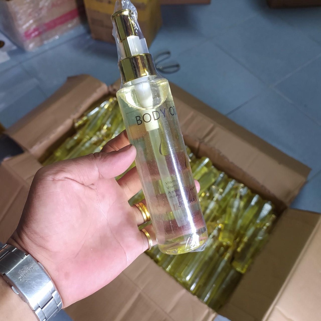 DẦU DƯỠNG DA BODY OIL