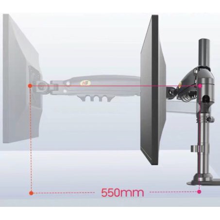 Giá treo màn hình máy tính North Bayou H100 | BigBuy360 - bigbuy360.vn