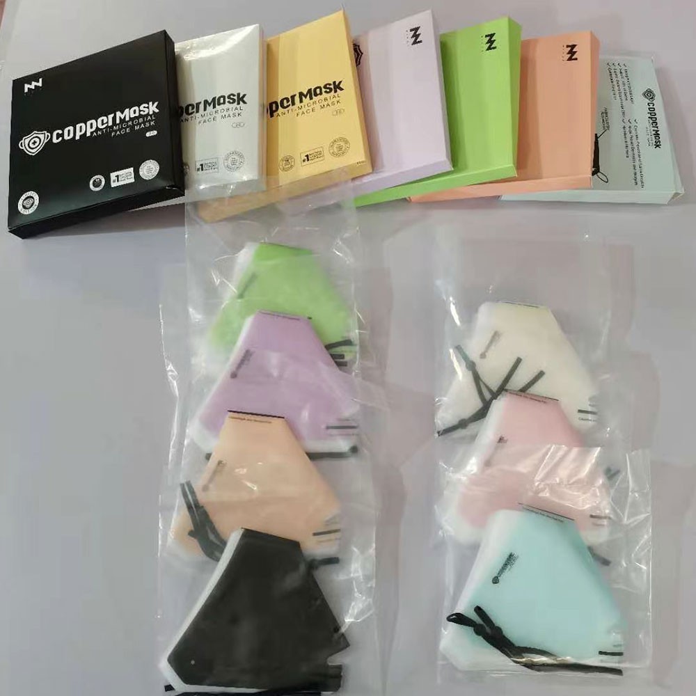 Khẩu trang Copper với 11 lớp lọc đa năng | BigBuy360 - bigbuy360.vn