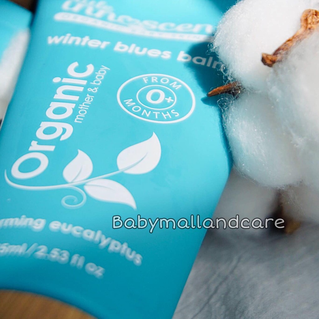 Dầu bôi ấm ngực Winter Blues Balm