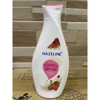 Dưỡng thể Hazeline Yến mạch dâu tằm 230ml