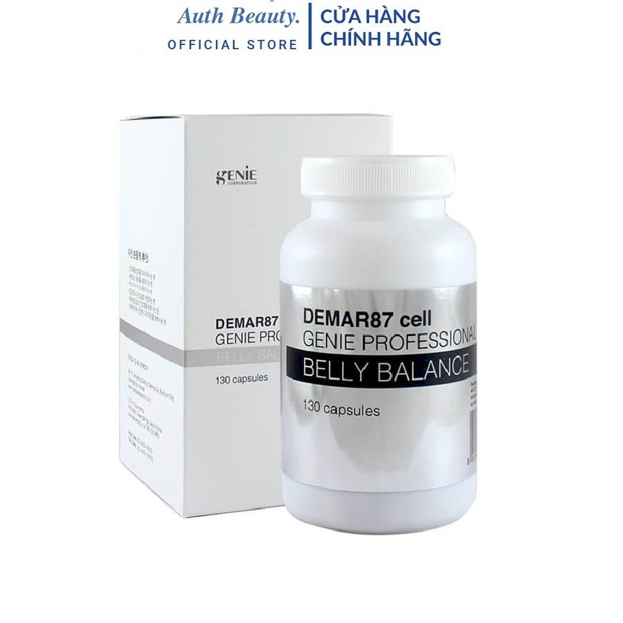Viên Uống Giảm Mỡ Bụng Demar87 Cell Genie – Hàn quốc