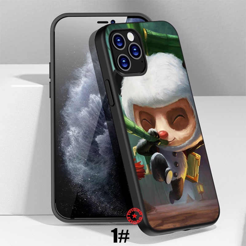 Ốp Điện Thoại Mềm Hình lol teemo is36 Cho iphone 13 12 pro max mini xs max x