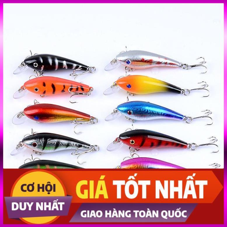 [Xả Kho 3 Ngày] Mồi Câu Cá Giả_ Mồi Câu Lure Mino dài 5,7cm nặng 4,4g  _ 001